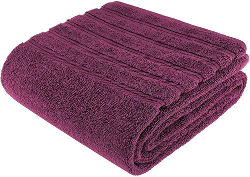 Premium Egyptian cotton bath sheet for spa